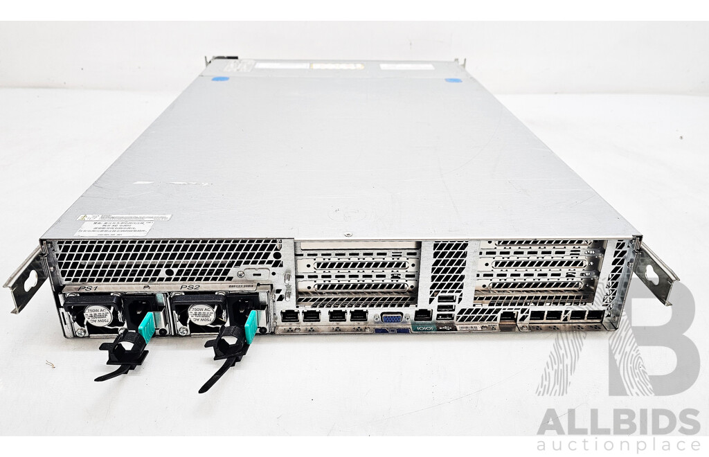 EMC (DRBPG) RocverPoint Gen5 Intel Xeon CPU 2RU Server