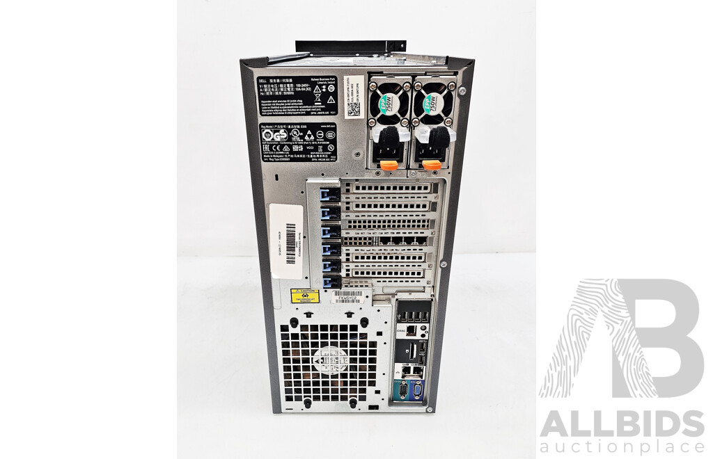 Dell PowerEdge T430 Intel Xeon (E5-2630 V3) 2.40GHz-3.20GHz 8-Core CPU Tower Server W/ 48GB DDR4