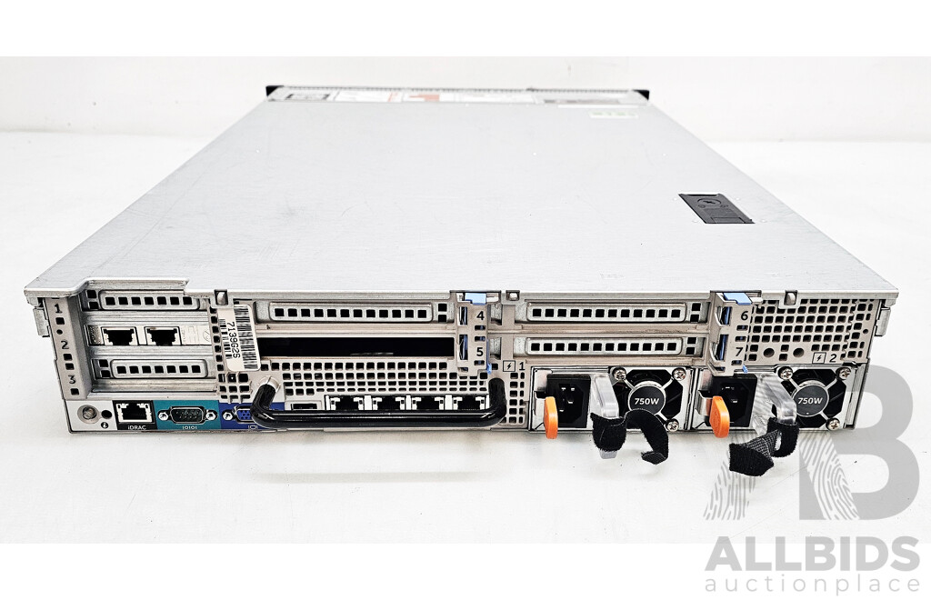 Dell (E14S) PowerEdge R720 Dual Intel Xeon (E5-2690 0) 2.90GHz 3.80GHz 8-Core CPU 2RU Server W/ 32GB DDR3