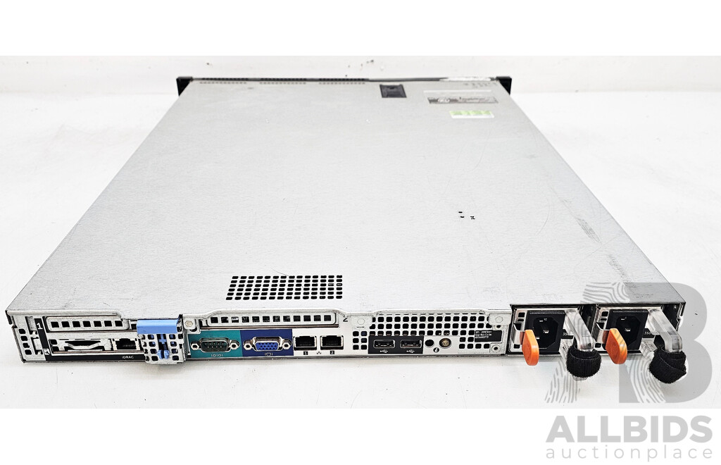 Dell PowerEdge R320 Intel Xeon (E5-2407 0) 2.20GHz 4-Core CPU 1RU Server W/ 8GB DDR3