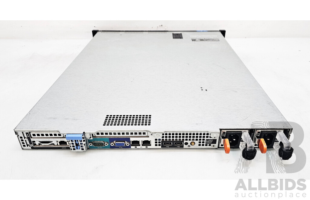 Dell PowerEdge R320 Intel Xeon (E5-2407 0) 2.20GHz 4-Core CPU 1RU Server W/ 8GB DDR3