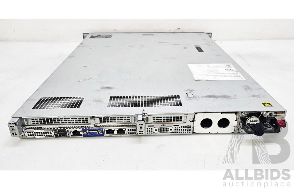 HPE ProLiant DL160 Gen10 Intel Xeon BRONZE (3204) 1.90GHz 6-Core CPU 1RU Server W/ 16GB DDR4