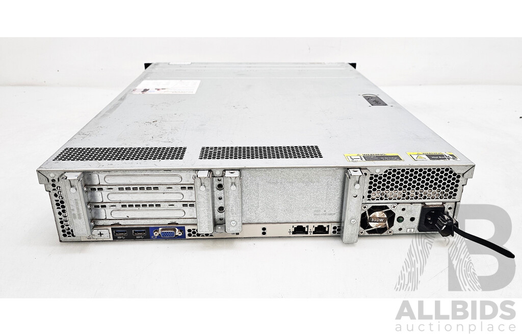 HP ProLiant DL180p Gen9 Intel Xeon (E5-2603 V3) 1.6GHz 6-Core CPU 2RU Server W/ 16GB DDR4