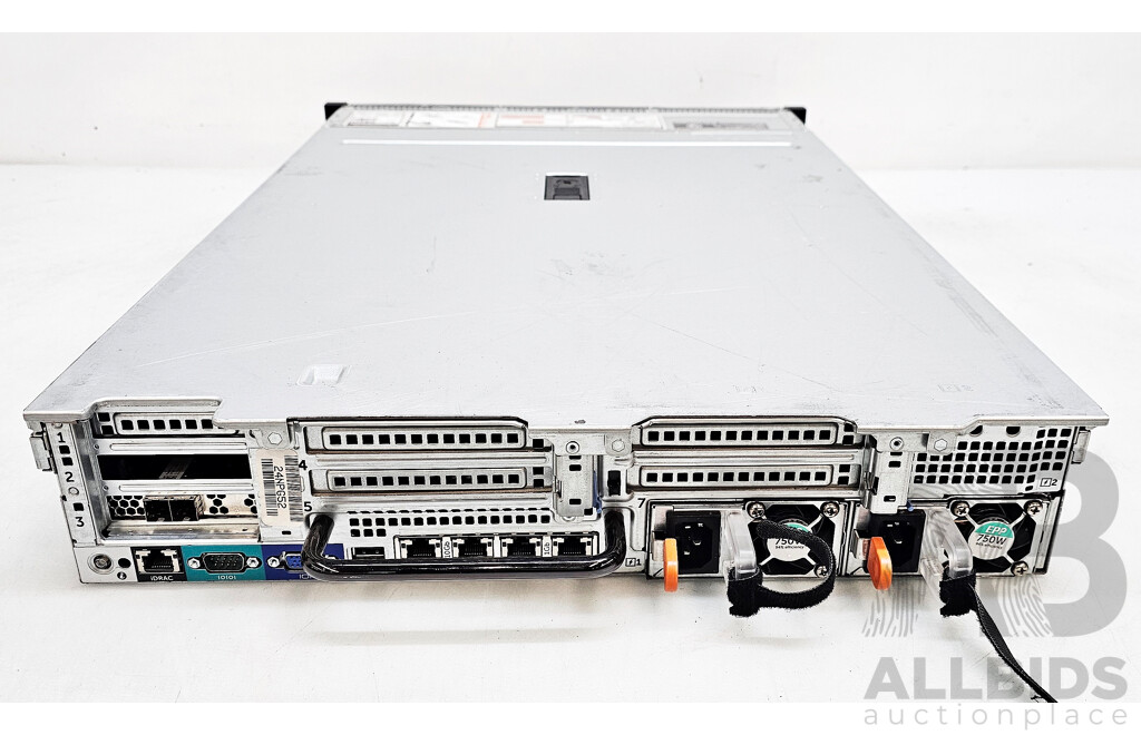 Dell PowerEdge R730 Dual Intel Xeon (E5-2680 V3) 2.50GHz-3.30GHz 12-Core CPU 2RU Server W/ 64GB DDR4