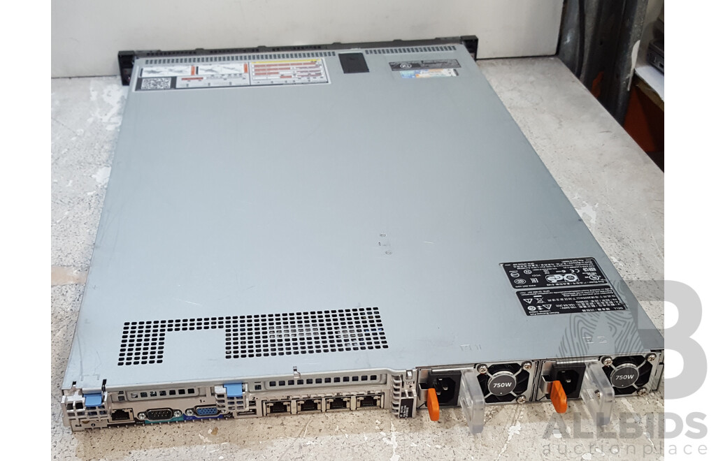 Dell PowerEdge R620 Dual Intel Xeon (E5-2630 v2) 2.60GHz-3.10GHz 6-Core CPU 1RU Server w/ 32GB DDR3