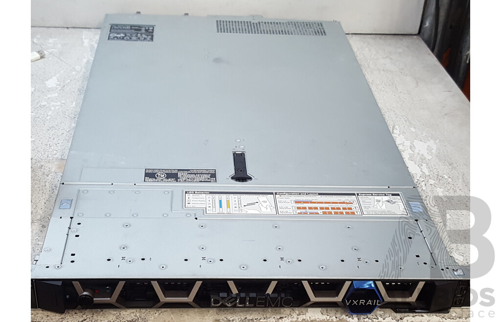 Dell EMC VxRail E560F Intel Xeon GOLD (6230) 2.10GHz-3.90GHz 20-Core CPU 1RU Server w/ 32GB DDR4