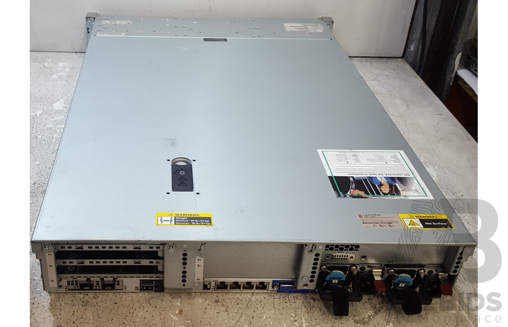 HP ProLiant DL380 Gen9 Dual Intel Xeon (E5-2687W v3) 3.10GHz-3.50GHz 10-Core CPU 2RU Server w/ No RAM