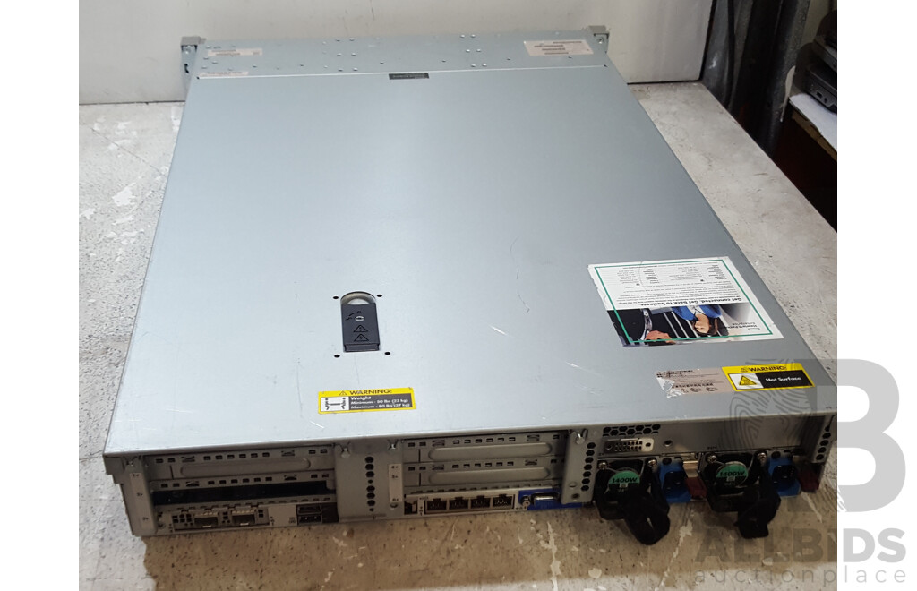 HP ProLiant DL380 Gen9 Dual Intel Xeon (E5-2690 v4) 2.60GHz-3.50GHz 14-Core CPU 2RU Server w/ No RAM