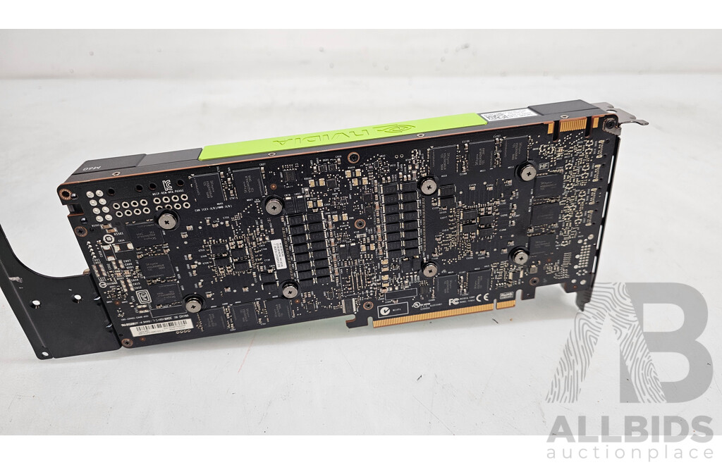 Nvidia Tesla M60 GPU Accelerator - Virtual Work Station GPU