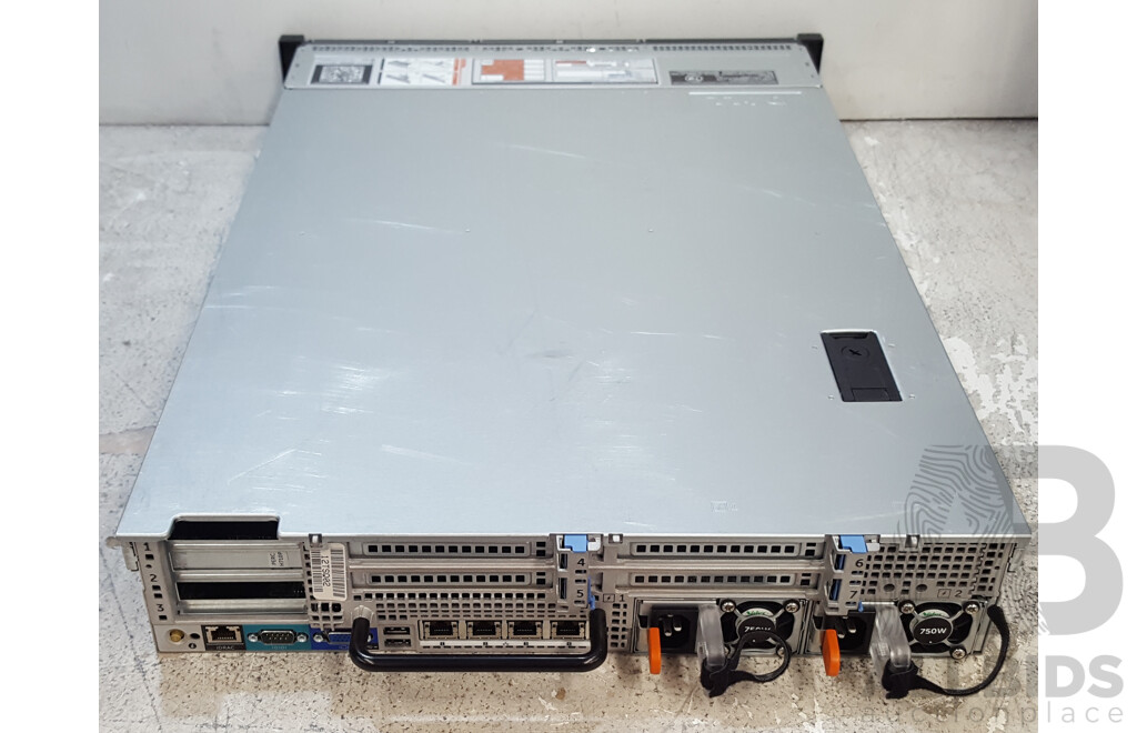 Dell PowerEdge R720 Dual Intel Xeon (E5-2660 v2) 2.20GHz-3.00GHz 10-Core CPU 2RU Server w/ 128GB DDR3