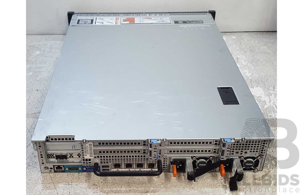 Dell PowerEdge R720 Dual Intel Xeon (E5-2660 v2) 2.20GHz-3.00GHz 10-Core CPU 2RU Server w/ 128GB DDR3