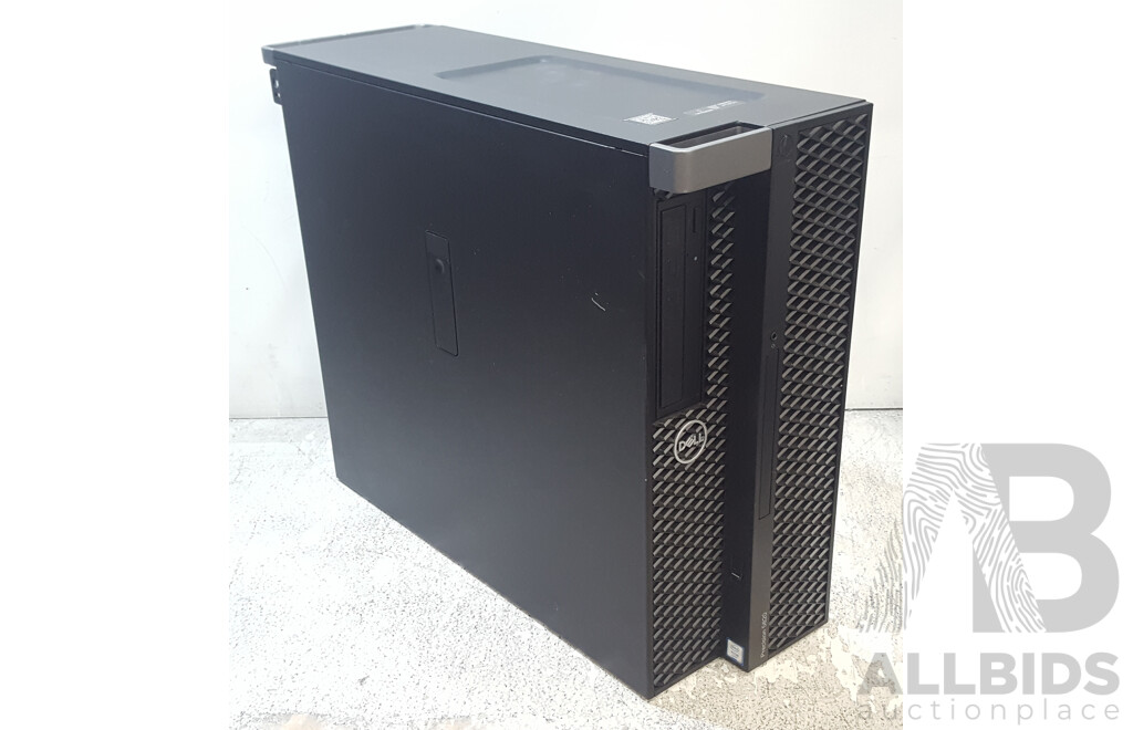 Dell Precision 5820 Tower Intel Xeon (W-2235) 3.80GHz-4.60GHz 6-Core CPU Workstation w/ NVIDIA Quadro K2200
