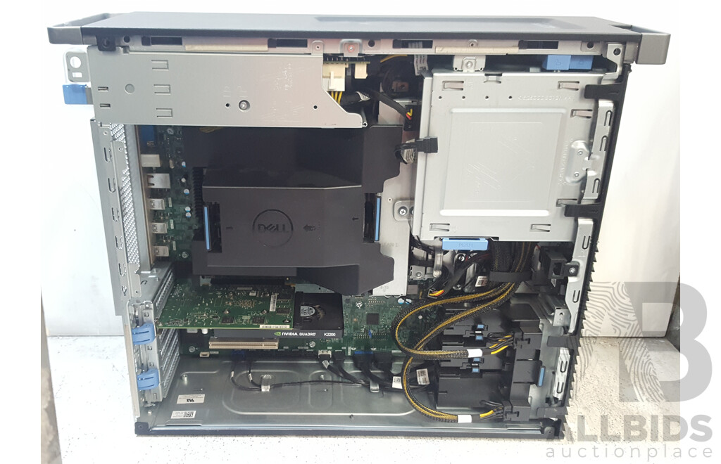 Dell Precision 5820 Tower Intel Xeon (W-2235) 3.80GHz-4.60GHz 6-Core CPU Workstation w/ NVIDIA Quadro K2200
