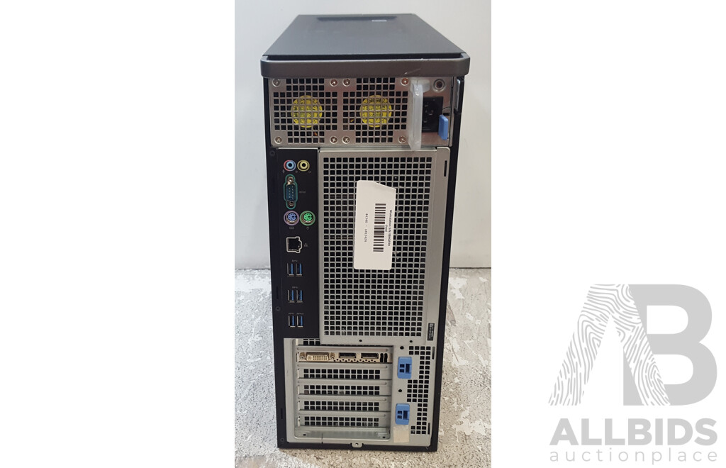 Dell Precision 5820 Tower Intel Xeon (W-2235) 3.80GHz-4.60GHz 6-Core CPU Workstation w/ NVIDIA Quadro K2200