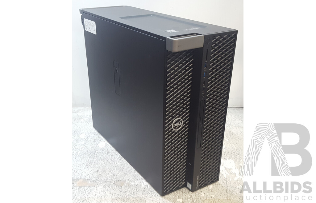 Dell Precision 5820 Tower Intel Xeon (W-2235) 3.80GHz-4.60GHz 6-Core CPU Workstation w/ NVIDIA RTX A4000