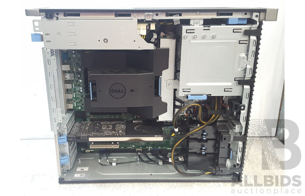 Dell Precision 5820 Tower Intel Xeon (W-2235) 3.80GHz-4.60GHz 6-Core CPU Workstation w/ NVIDIA RTX A4000