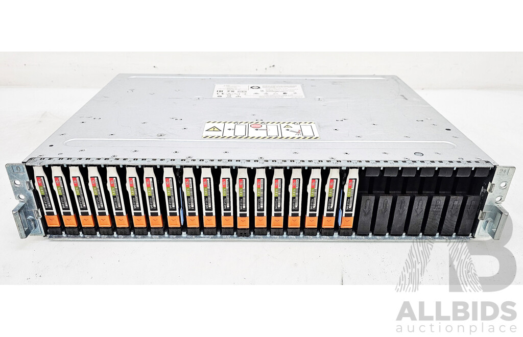 Dell EMC (TAE) 25-Bay SAS 2RU Hard Drive Array Enclosure