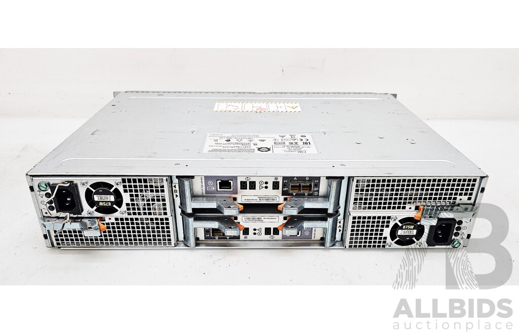 Dell EMC (TAE) 25-Bay SAS 2RU Hard Drive Array Enclosure