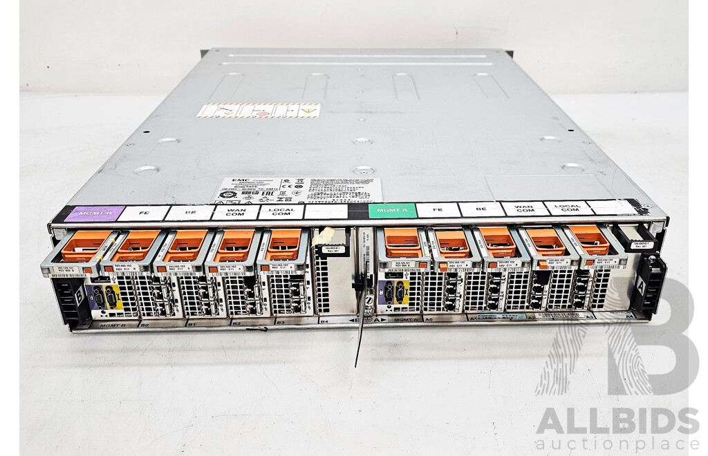 EMC (TRPE) 12-Bay SAS 2RU Storage Array Enclosure