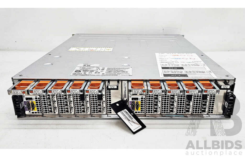 EMC (TRPE) 12-Bay SAS 2RU Storage Array Enclosure
