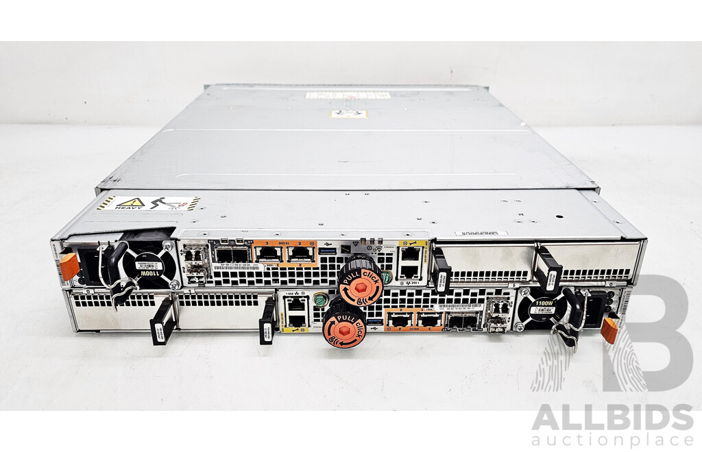 EMC (OPE25) 25-Bay SAS 2RU Hard Drive Array Enclosure