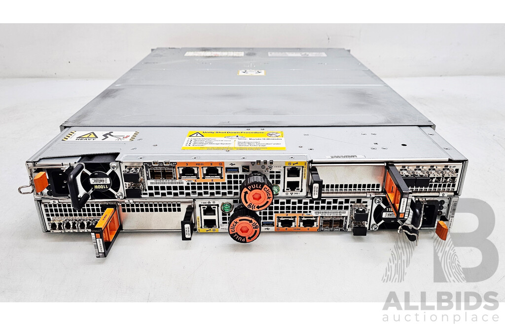 Dell EMC (OPE12) 12-Bay SAS 2RU Disk Processor Enclosure