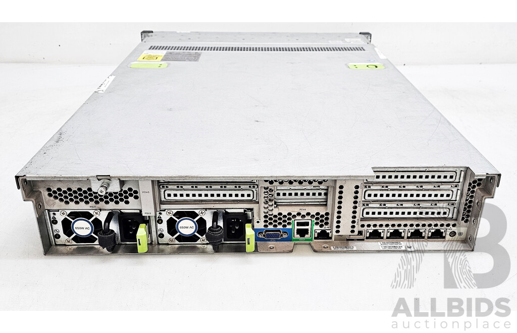 Cisco UCS C240 M3 Dual Intel Xeon (E5-2620 0) 2.00GHz-2.50GHz 6-Core CPU 2RU Server W/ 48GB DDR3