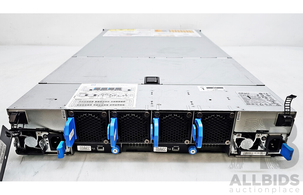 QTC XtremIO (JB2720) Extreme Performance-Density 72-Slot Flash Storage Array