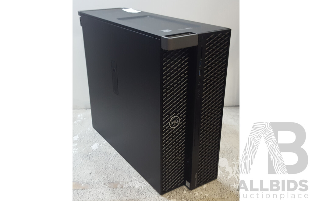 Dell Precision 5820 Tower Intel Xeon (W-2235) 3.80GHz-4.60GHz 6-Core CPU Workstation w/ NVIDIA Quadro P2200