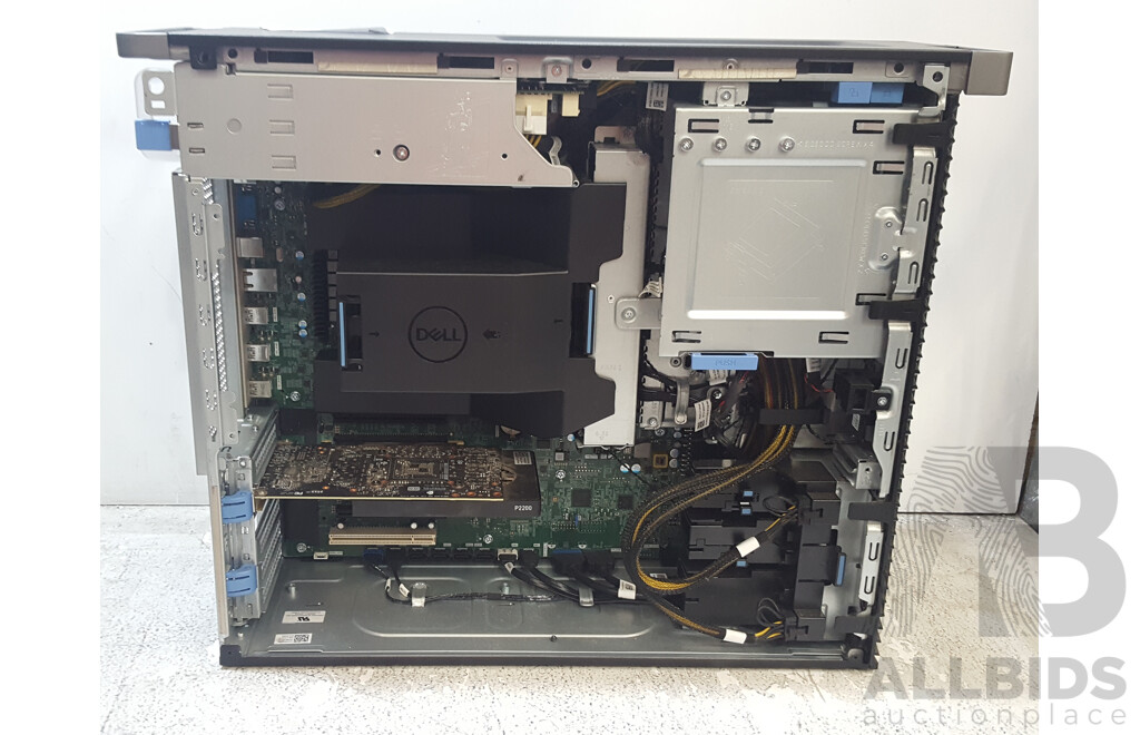 Dell Precision 5820 Tower Intel Xeon (W-2235) 3.80GHz-4.60GHz 6-Core CPU Workstation w/ NVIDIA Quadro P2200