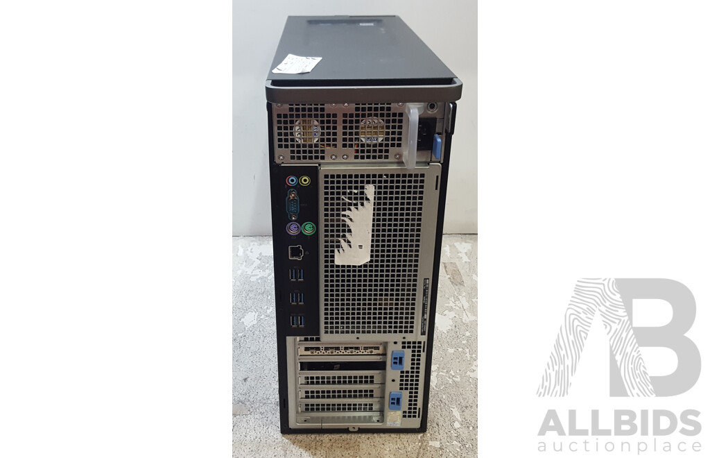 Dell Precision 5820 Tower Intel Xeon (W-2235) 3.80GHz-4.60GHz 6-Core CPU Workstation w/ NVIDIA Quadro P2200