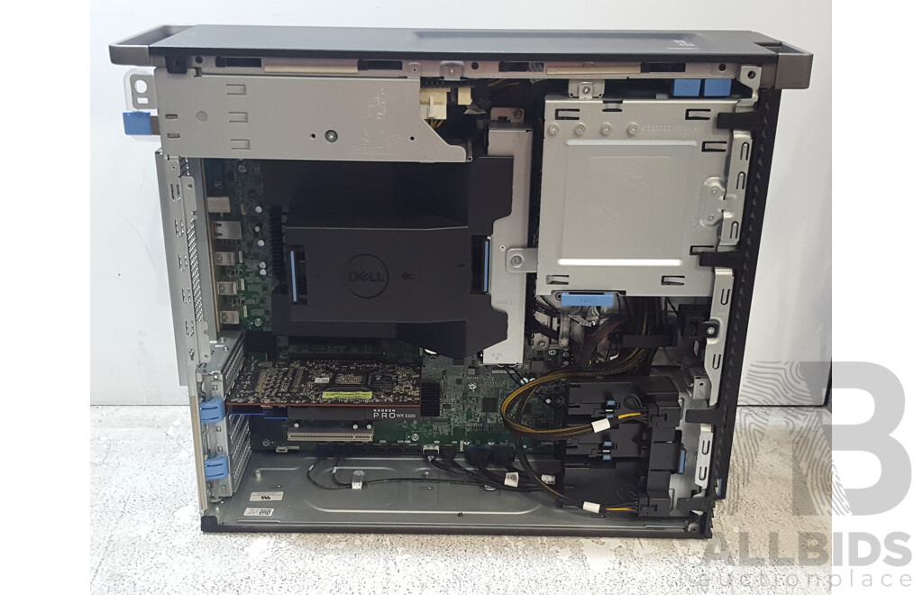 Dell Precision 5820 Tower Intel Xeon (W-2235) 3.80GHz-4.60GHz 6-Core CPU Workstation w/ AMD Radeon Pro WX 5100