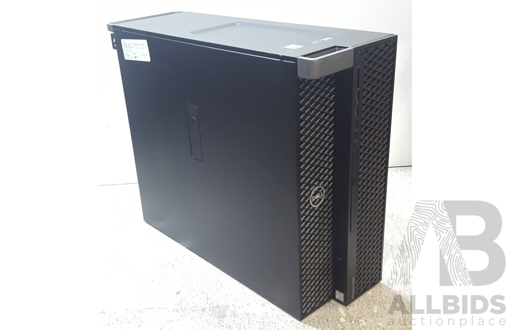 Dell Precision 5820 Tower Intel Xeon (W-2235) 3.80GHz-4.60GHz 6-Core CPU Workstation w/ AMD Radeon Pro WX 5100