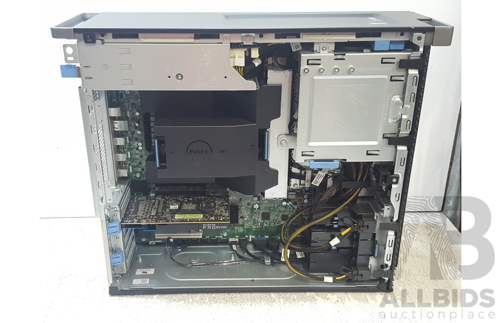 Dell Precision 5820 Tower Intel Xeon (W-2235) 3.80GHz-4.60GHz 6-Core CPU Workstation w/ AMD Radeon Pro WX 5100