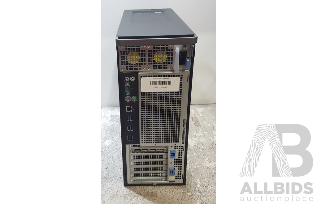 Dell Precision 5820 Tower Intel Xeon (W-2235) 3.80GHz-4.60GHz 6-Core CPU Workstation w/ AMD Radeon Pro WX 5100