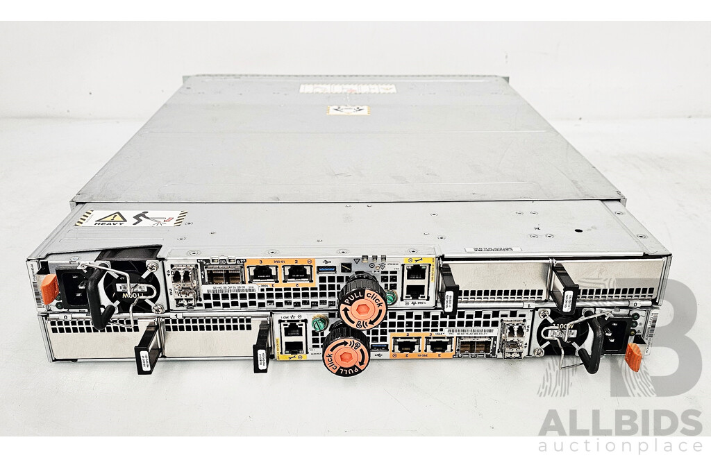 EMC (OPE25) 25-Bay SAS 2RU Hard Drive Array Enclosure