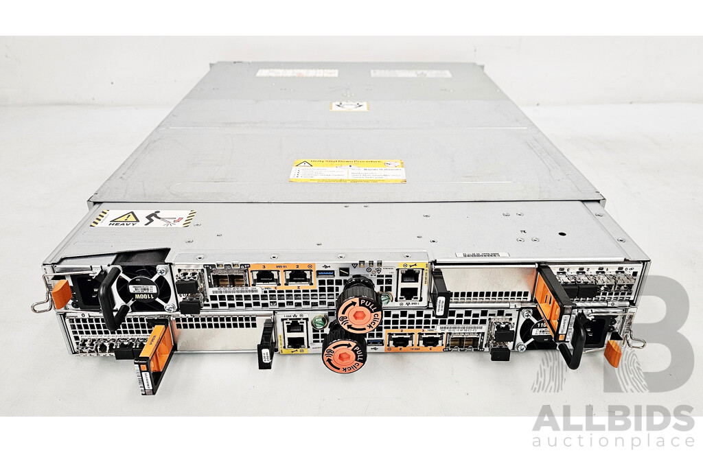 EMC (OPE25) 25-Bay SAS 2RU Hard Drive Array Enclosure
