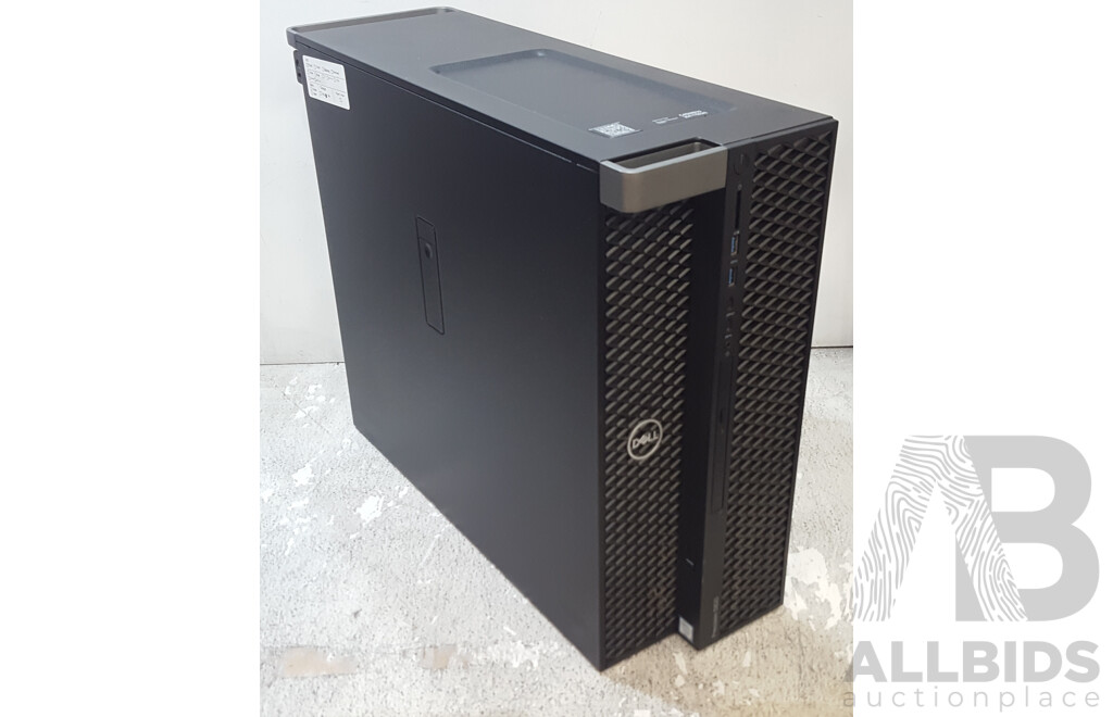 Dell Precision 5820 Tower Intel Xeon (W-2235) 3.80GHz-4.60GHz 6-Core CPU Workstation w/ NVIDIA Quadro P4000