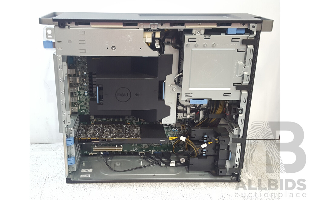 Dell Precision 5820 Tower Intel Xeon (W-2235) 3.80GHz-4.60GHz 6-Core CPU Workstation w/ NVIDIA Quadro P4000