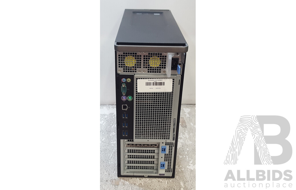 Dell Precision 5820 Tower Intel Xeon (W-2235) 3.80GHz-4.60GHz 6-Core CPU Workstation w/ NVIDIA Quadro P4000