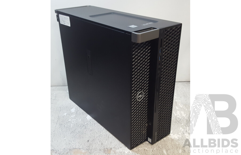 Dell Precision 5820 Tower Intel Xeon (W-2235) 3.80GHz-4.60GHz 6-Core CPU Workstation w/ NVIDIA RTX A4000