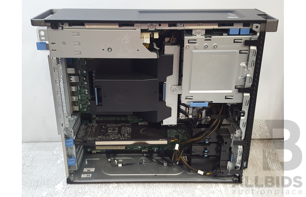 Dell Precision 5820 Tower Intel Xeon (W-2235) 3.80GHz-4.60GHz 6-Core CPU Workstation w/ NVIDIA RTX A4000
