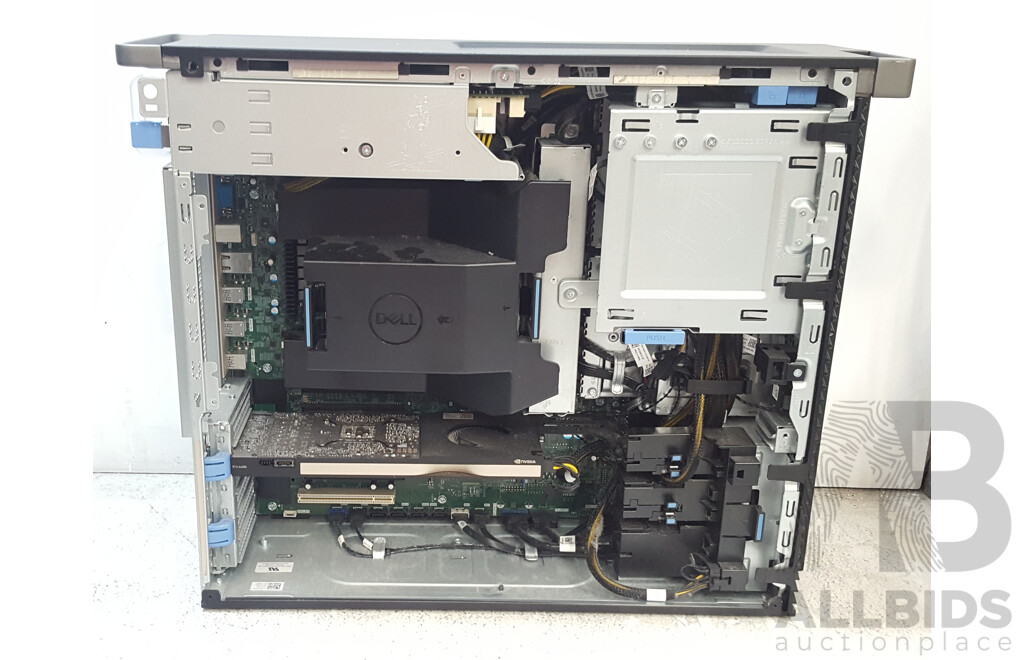 Dell Precision 5820 Tower Intel Xeon (W-2235) 3.80GHz-4.60GHz 6-Core CPU Workstation w/ NVIDIA RTX A4000