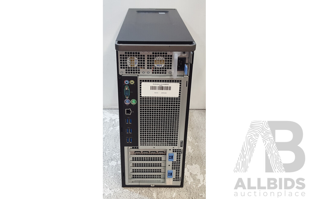 Dell Precision 5820 Tower Intel Xeon (W-2235) 3.80GHz-4.60GHz 6-Core CPU Workstation w/ NVIDIA RTX A4000