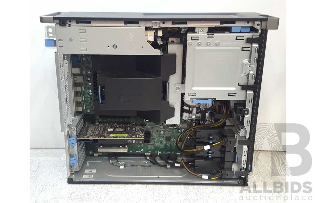 Dell Precision 5820 Tower Intel Xeon (W-2235) 3.80GHz-4.60GHz 6-Core CPU Workstation w/ AMD Radeon Pro WX 5100