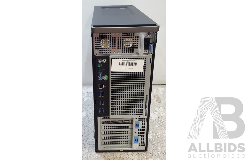 Dell Precision 5820 Tower Intel Xeon (W-2235) 3.80GHz-4.60GHz 6-Core CPU Workstation w/ AMD Radeon Pro WX 5100