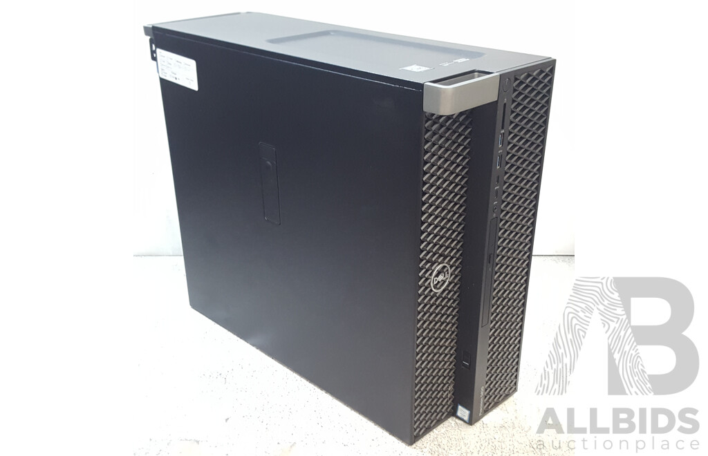 Dell Precision 5820 Tower Intel Xeon (W-2235) 3.80GHz-4.60GHz 6-Core CPU Workstation w/ AMD Radeon Pro WX 5100