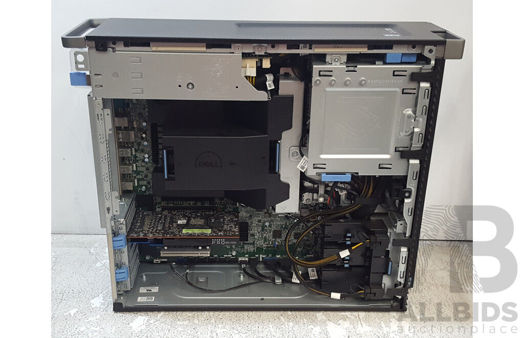 Dell Precision 5820 Tower Intel Xeon (W-2235) 3.80GHz-4.60GHz 6-Core CPU Workstation w/ AMD Radeon Pro WX 5100