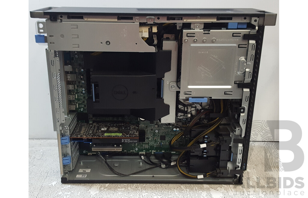 Dell Precision 5820 Tower Intel Xeon (W-2133) 3.60GHz-3.90GHz 6-Core CPU Workstation w/ AMD Radeon Pro WX 5100