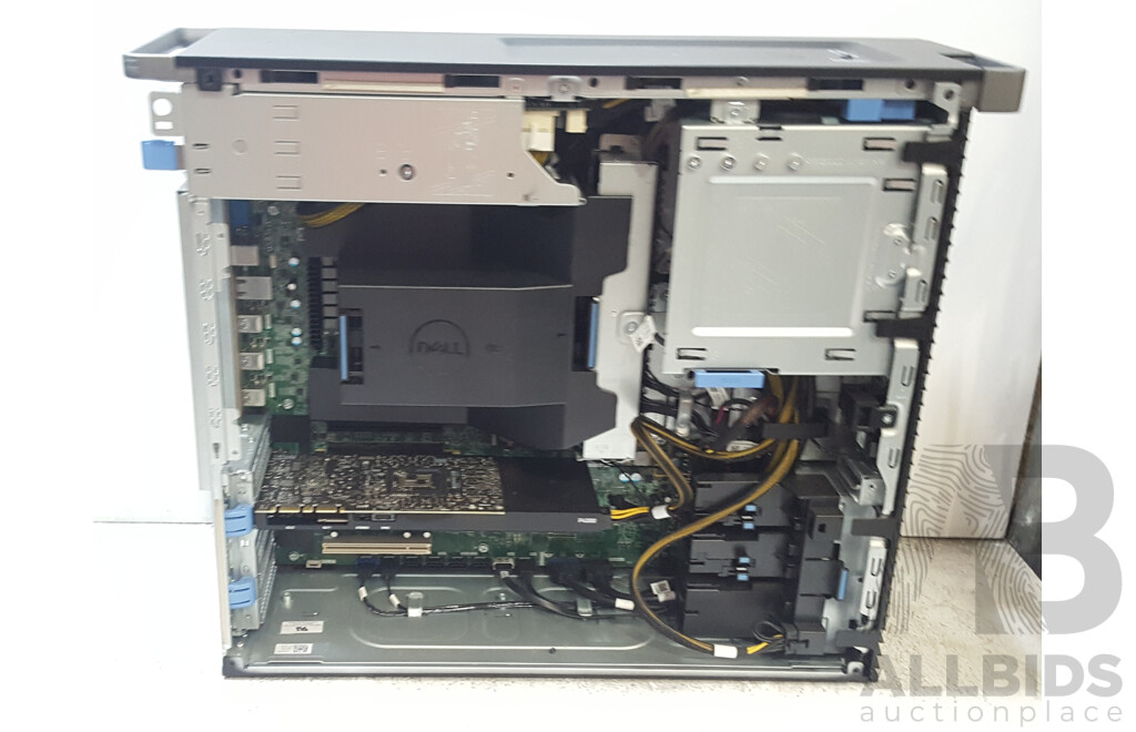 Dell Precision 5820 Tower Intel Xeon (W-2235) 3.80GHz-4.60GHz 6-Core CPU Workstation w/ NVIDIA Quadro P4000